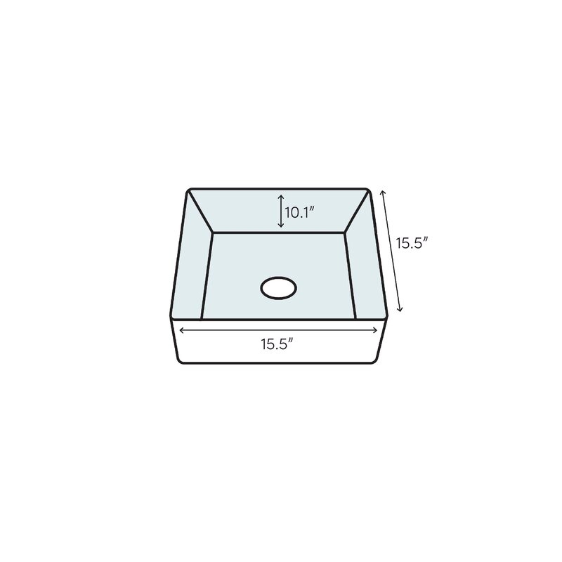 Kohler Cairn® 15 L X 15 W Neoroc® Undermount Bar Sink And Reviews Wayfair